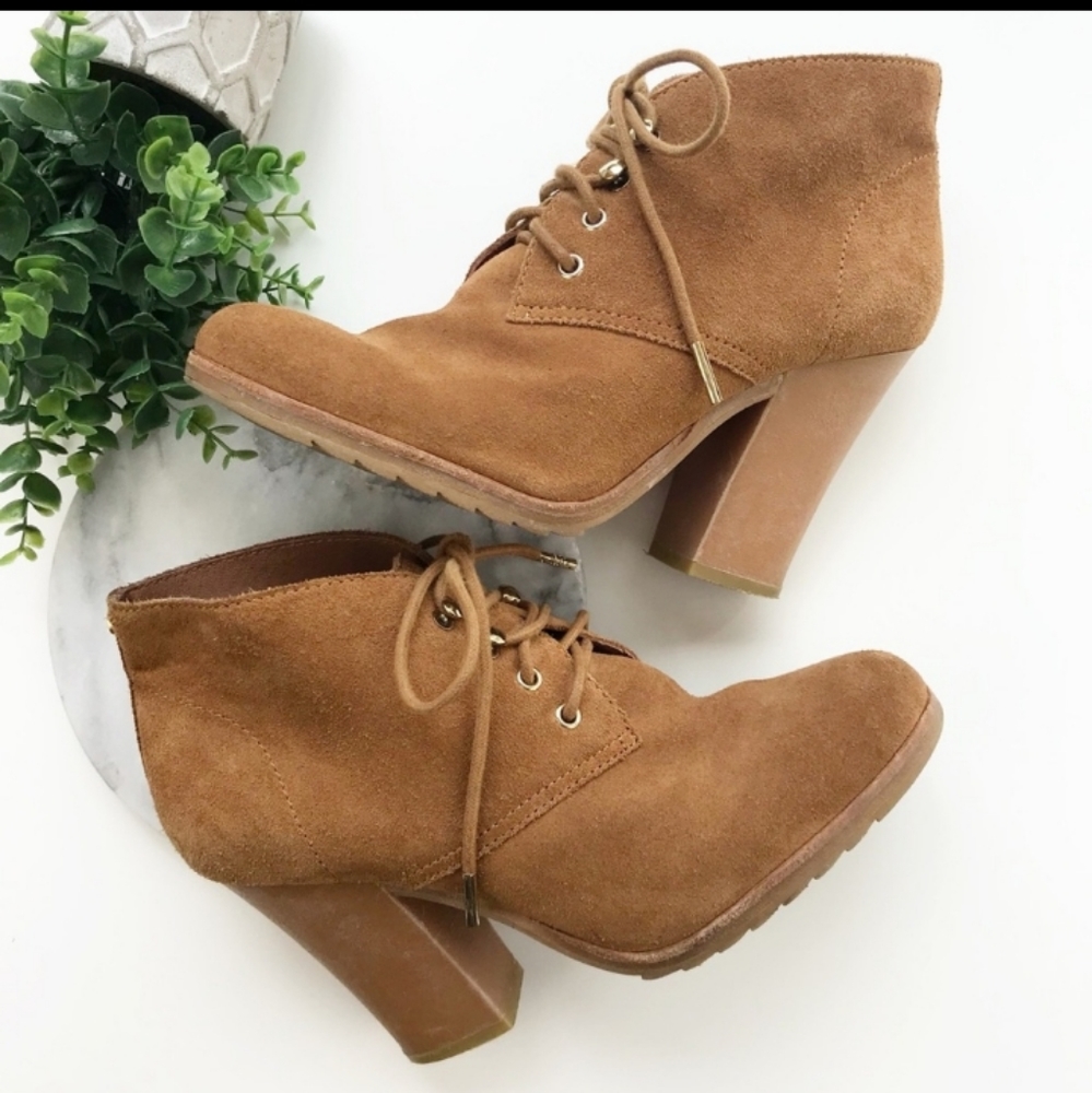 Brown Michael kors booties